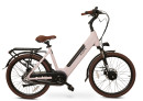 Avon Bx1 Elektrische Fiets 24 Inch – 250w Voorwielmotor 504wh Accu Tot 90 Km Actieradius Hydraulische Schijfremmen Nexus 3-speed Naafversnelling Kleurendisplay Lage Instap Dusty Rose