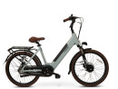 Avon Bx1 Elektrische Kinderfiets 24 Inch – 250w Voorwielmotor 504wh Accu 90km Actieradius Hydraulische Schijfremmen Nexus 3-speed Kleurendisplay Muted Grayish-blue