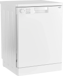 Zenith ZDW601W - Vrijstaande Vaatwasser - 60 cm breed - 13 Couverts - Uitgestelde Start - 51 dB - Energieklasse E