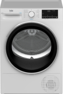Beko B3T4823DW - Warmtepompdroger - 8 kg - 64 dB - Energieklasse A++