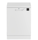 Beko DVN05320W - Vrijstaande Vaatwasser - 60 cm - 12 Couverts - 49 dB - Energieklasse E