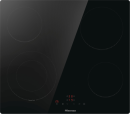 Hisense E6422sc - Keramische Kookplaat - 4 Kookzones - Touchbediening