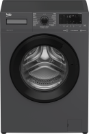 Beko Wtv8716xast Wasmachine – 8 Kg – 1400 Toeren – Steamcure® – Energieklasse A – Bohemian Antraciet