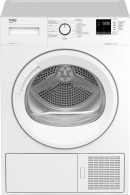 Beko DF8421TX0 - Warmtepompdroger - 8 kg - EcoGentle - 64 dB - Energieklasse A++