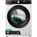 Hisense WD3S8043BW3 - Was-droogcombinatie - 8 kg wassen - 5 kg drogen - 1400 tpm - Stoomfunctie - Energieklasse D