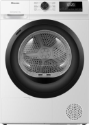 Hisense DH1Q802BW2 - Warmtepompdroger - 8 kg - 64 dB - Energieklasse A++ - Wit