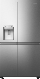 Hisense RS818N4TIC - Amerikaanse Koelkast - 179.5 cm - 632L - No Frost - Water- & IJsdispenser