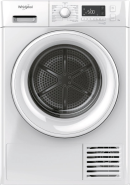 Whirlpool Ftbem118x2 - Warmtepompdroger - 8 kg - FreshCare+ - 64 dB - Energieklasse A++