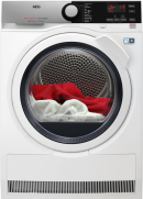 Aeg T8db84ew Aeg T8db84ew Warmtepompdroger – 8 Kg Energieklasse