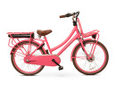 Antilope Cargo Plus N3 Elektrische Transportfiets 24 Inch 40 Cm Roze