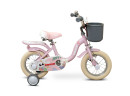 Zonix Meisjesfiets 12 Inch Roze Kinderfiets Met Zijwieltjes  Voor Meisjes Van 2 Tm 4 Jaar  Geschikt Voor Kledingmaat 90-105