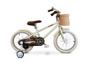 Zonix Kinderfiets 16 Inch Jongensfiets – Licht Beige Met Zijwieltjes | Leeftijd  4-6 Jaar | Kledingmaat 103-118