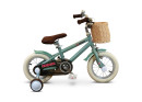 Zonix Kinderfiets 12 Inch Jongensfiets – Mintgroen Met Zijwieltjes | Leeftijd 2-4 Jaar | Kledingmaat 90-105