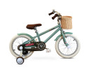 Zonix Kinderfiets 16 Inch Jongensfiets – Mintgroen Met Zijwieltjes | Leeftijd  4-6 Jaar | Kledingmaat 103-118