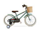 Zonix Kinderfiets 18 Inch Jongensfiets – Mintgroen Met Zijwieltjes | Leeftijd  5-7 Jaar | Kledingmaat 110-123