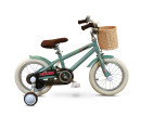 Zonix Kinderfiets 14 Inch Jongensfiets – Mintgroen Met Zijwieltjes | Leeftijd  3-5 Jaar | Kledingmaat 98-108