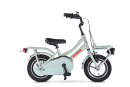 Zonix Meisjesfiets 12 Inch Mint Grey  Kinderfiets Transport   Voor Meisjes Van 2 Tm 4 Jaar  Geschikt Voor Kledingmaat 90-105