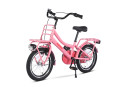 Zonix Meisjesfiets 16 Inch Roze Kinderfiets Transport   Voor Meisjes Van 4 Tm 6 Jaar  Geschikt Voor Kledingmaat 100-115