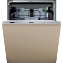 Bauknecht B0id551as - Inbouw Vaatwasser - 60 cm - 14 Couverts - ActiveDry - 41 dB - Energieklasse B