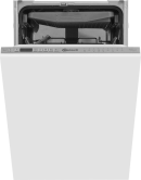 Bauknecht Bsio 3o35 Pfe X Smalle Volledig Geïntegreerde Inbouw Vaatwasser - Naturaldry-systeem - Powerclean Pro-technologie - 10 Couverts - 45 Cm