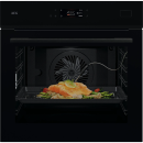 Aeg Nbb8s621ab Inbouw Stoomoven - Wi-fi - Steamify® - Airfry - Kinderbeveiliging - Led-display Met Touch Control - 70 Liter - Zwart