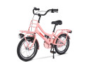 Zonix Meisjesfiets 16 Inch Pastel Roze Kinderfiets Transport Voor Meisjes Van 4 Tm 6 Jaar Geschikt Voor Kledingmaat 100-115