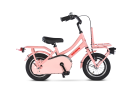 Zonix Meisjesfiets 12 Inch Pastel Roze Kinderfiets Transport Voor Meisjes Van 2 Tm 4 Jaar Geschikt Voor Kledingmaat 90-105