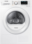 Samsung Dv80m5010iw Warmtepompdroger - Optimaldry™ System - Anti-kreuk Systeem - Koolborstelloze Motor - 8kg - Wit