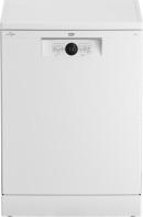 Beko BDFN26430W - Vrijstaande Vaatwasser - 60 cm - 14 Couverts - SteamGloss® - 47 dB - Energieklasse D