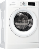 Whirlpool Ffb8489wvee Wasmachine - 6th Sense Technologie - Stoom - Led Display - Stille Motor - 8kg - 1400 Toeren - 60 Cm