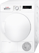 Bosch Wtn8320kfg - Condensdroger - 7 kg - Vochtigheidssensor & Anti-kreuk - 65 dB - Energieklasse B
