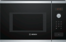 Bosch Bfl553ms0b Inbouw Magnetron - 25 Liter - Cleaning Assistance - 7 Automatische Programma_s - Led Display - 60 Cm