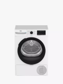 Beko BM3T3833W - Warmtepompdroger - 8 kg - SteamCure - 64 dB - Energieklasse A++