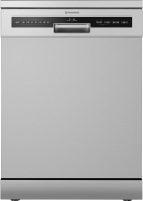 Wisberg WBDW44DS - Vrijstaande Vaatwasser - 60 cm - 14 Couverts - 44 dB - Energieklasse D
