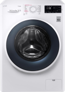 LG Fh4j6ts8 - Wasmachine - 8 kg - 1400 tpm - Direct Drive & Steamwash - Energieklasse A+++ - Wit