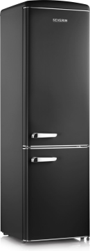Severin Rkg8918 - Retro Koel-vriescombinatie - 181 cm - Energieklasse D