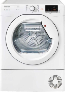 Hoover HLH9A2DE - Warmtepompdroger - 9 kg - 66 dB - Energieklasse A++