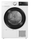 Wisberg Wbdr1400a38wnb - Warmtepompdroger - 8 kg - 65 dB - Energieklasse C