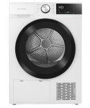 Wisberg WBDR1400A38WNB - Warmtepompdroger - 8 kg - 65 dB - Energieklasse C