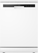 Wisberg WBDW40CW Vrijstaande Vaatwasser - 60 cm - 14 Couverts - Besteklade - 40 dB - Energieklasse C