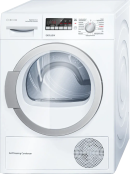 Bosch WTW852S1nl - Warmtepompdroger - 8 kg - SelfCleaning Condenser - 64 dB - Energieklasse A++