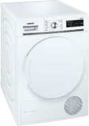 Siemens WT44W5W0 - Warmtepompdroger - 8 kg - Zelfreinigende condensor - 62 dB - Energieklasse A+++