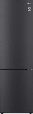 LG GBP62MCNAC - Vrijstaande Koelvriescombinatie - 203 cm - Zwart - Energieklasse A