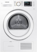 Samsung DV80H4100CW - Condensdroger - 8 kg - 66 dB - Energieklasse B