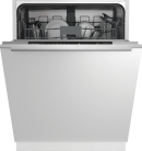 Grundig GNVP2450 - Inbouw Vaatwasser - 81.8 cm hoog - 13 Couverts - 49 dB - Energieklasse E