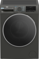 Beko B3WM49410M2 - Wasmachine - 9 kg - 1400 tpm - Energieklasse A - Grijs