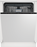 Beko BDIT38531DC - Inbouw Vaatwasser - 60 cm - 16 Couverts - Besteklade - 42 dB - Energieklasse C