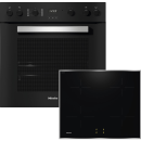Miele H2459I + KM7061FR - Inbouw Ovenset - 76L - Hetelucht Plus - Energieklasse A+