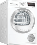 Bosch Wtw85495 - Warmtepompdroger - 8 kg - Zelfreinigende Condensor - 64 dB - Energieklasse A++