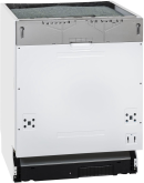 Exquisit EGSP2112.1E - Inbouw Vaatwasser - 60 cm - 12 Couverts - 49 dB - Energieklasse E